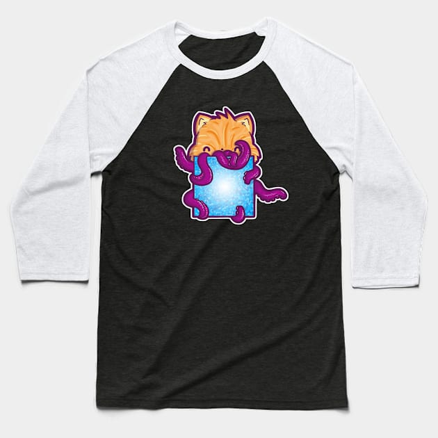 So Flerken Cute Baseball T-Shirt by perdita00